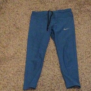 Nike ankle-length running pants